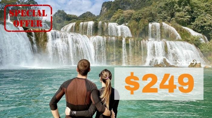 Cascade Ban Gioc et Lac Ba Be - 3 jours